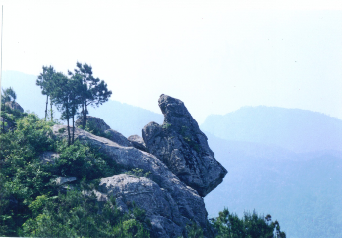 将军山